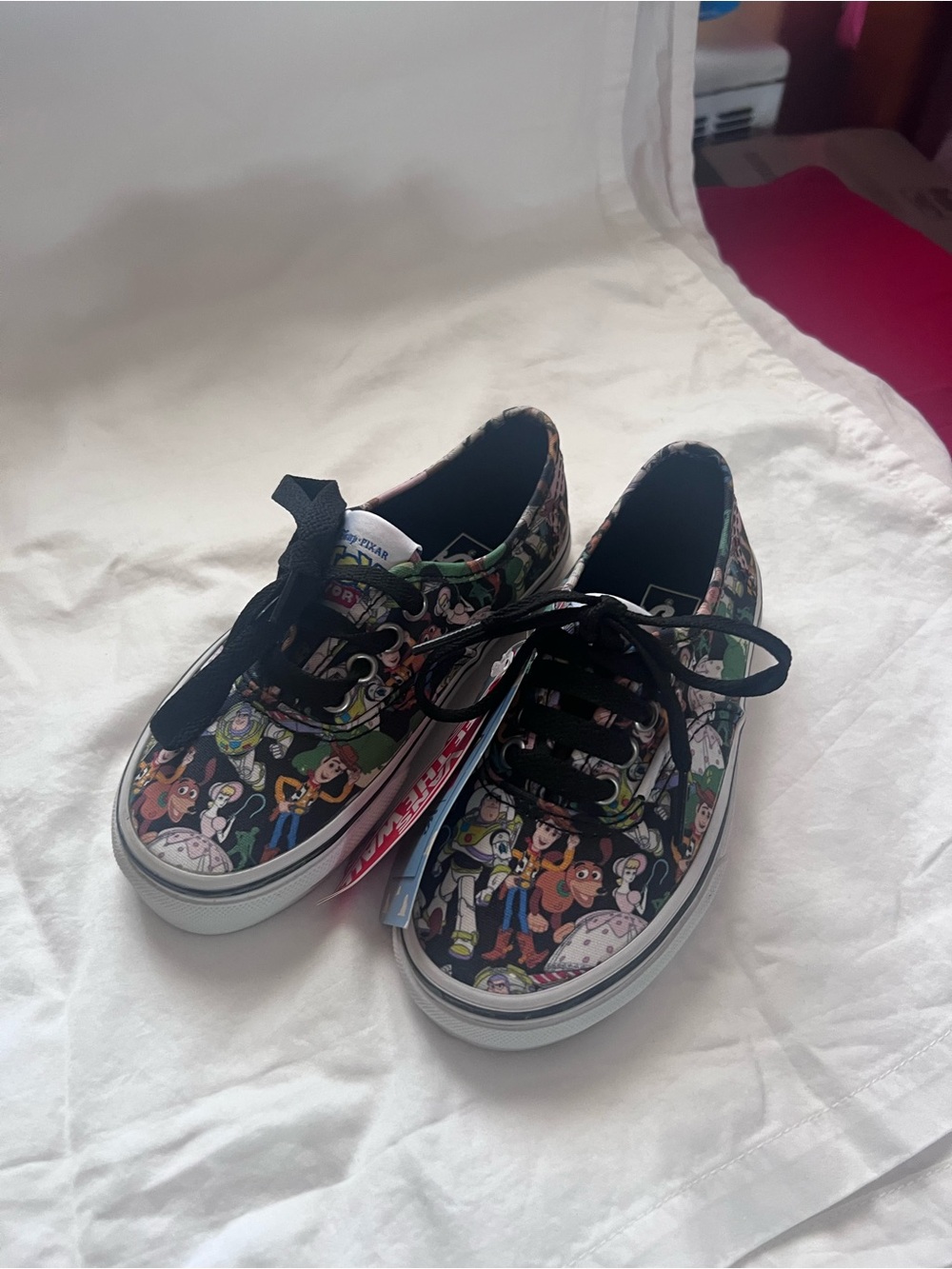 Vans Kids Multicolor Toy Story Low-Top Sneakers
